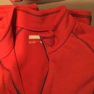 ZeroXposure Collared 1/4 Zip-Up Sweatshirt